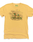 Adventure Frogs Full Color Graphic T-Shirt 🐸 | Hiking Nature Gift