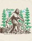 Bigfoot in the Woods Graphic T-Shirt