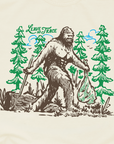 Bigfoot Leave No Trace Graphic T-Shirt