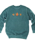 Camp Snacks (Sweet Version) Embroidered Crewneck Sweatshirt