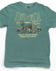 Mama Bear Graphic T-Shirt