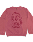 Fall Harvest Apple Picking Vintage Wash Crewneck