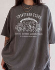 Graveyard Tours Graphic T-Shirt