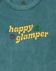 Happy Glamper Embroidered Crewneck Heavyweight Sweatshirt