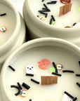 Haunted Hayride Halloween Candle with scents of fresh apple cider and an open air bonfire