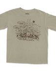 Adventure Frogs Retro Graphic T-Shirt