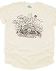 Adventure Frogs Retro Graphic T-Shirt