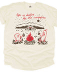 Life is Better by the Campfire Graphic T-Shirt