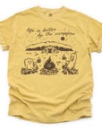 Life is Better by the Campfire Graphic T-Shirt