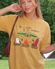 Life is Better by the Campfire Graphic T-Shirt