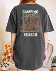 Camping Season Graphic T-Shirt