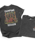 Camping Season Graphic T-Shirt