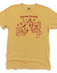 Farm Fresh Pumpkin Graphic T-Shirt