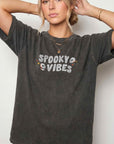 Spooky Vibes Halloween T-Shirt | Spooky Season Gift