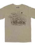 Adventure Frogs Graphic T-Shirt for Hiking, Camping, Backpacking and Gifts