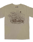 Adventure Frogs Graphic T-Shirt for Hiking, Camping, Backpacking and Gifts