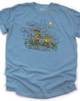 Adventure Frogs Graphic T-Shirt