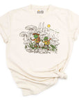 Adventure Frogs Graphic T-Shirt