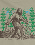 Bigfoot Sasquatch T-Shirt by Nurtured by Nature Studio for Camping, Hiking, Backpacking and Gifts