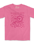 Cute Retro Graphic T-Shirt with Flowers by Nurtured by Nature Studio Hiking, Camping, Outdoorsy Gift