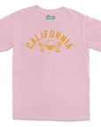 California Sunset Graphic T-Shirt by Nurtured by Nature Studio Hiking, Camping, Beach, Outdoorsy Gift