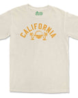 California Sunset Graphic T-Shirt by Nurtured by Nature Studio Hiking, Camping, Beach, Outdoorsy Gift