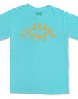 California Sunset Graphic T-Shirt by Nurtured by Nature Studio Hiking, Camping, Beach, Outdoorsy Gift