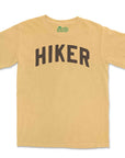 Hiker T-Shirt with Retro Minimalist Text