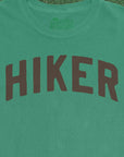 Hiker T-Shirt with Retro Minimalist Text