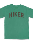Hiker T-Shirt with Retro Minimalist Text
