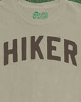 Hiker T-Shirt with Retro Minimalist Text