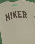 Hiker T-Shirt with Retro Minimalist Text