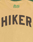 Hiker T-Shirt with Retro Minimalist Text