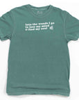Into the Woods I Go Graphic T-Shirt
