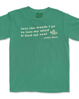 Into the Woods I Go Graphic T-Shirt