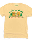 Picnic T-Shirt by Nurtured by Nature Studio