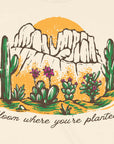Sedona Arizona Desert Canyon Graphic T-Shirt by Nurtured by Nature Studio Hiking, Camping, Outdoorsy Gift