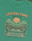 Central Park NYC New York Graphic T-Shirt by Nurtured by Nature Studio