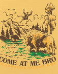 Come At Me Bro Bison Graphic T-Shirt