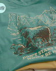 Don't Start None Won't Be None Mama Bear Graphic T-Shirt by Nurtured by Nature Studio
