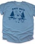 Get Out Graphic T-Shirt