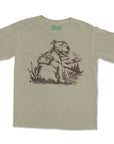 Pit Bull Hiking Buddy Graphic T-Shirt