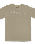 It's All Good in the Woods Quote Graphic T-Shirt