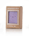 Lavender Exfoliating Handmade Cold Processed Soap by Nurtured by Nature Studio