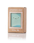 Mountain Breeze Eucalyptus Handmade Cold Processed Soap Nurtured by Nature Studio