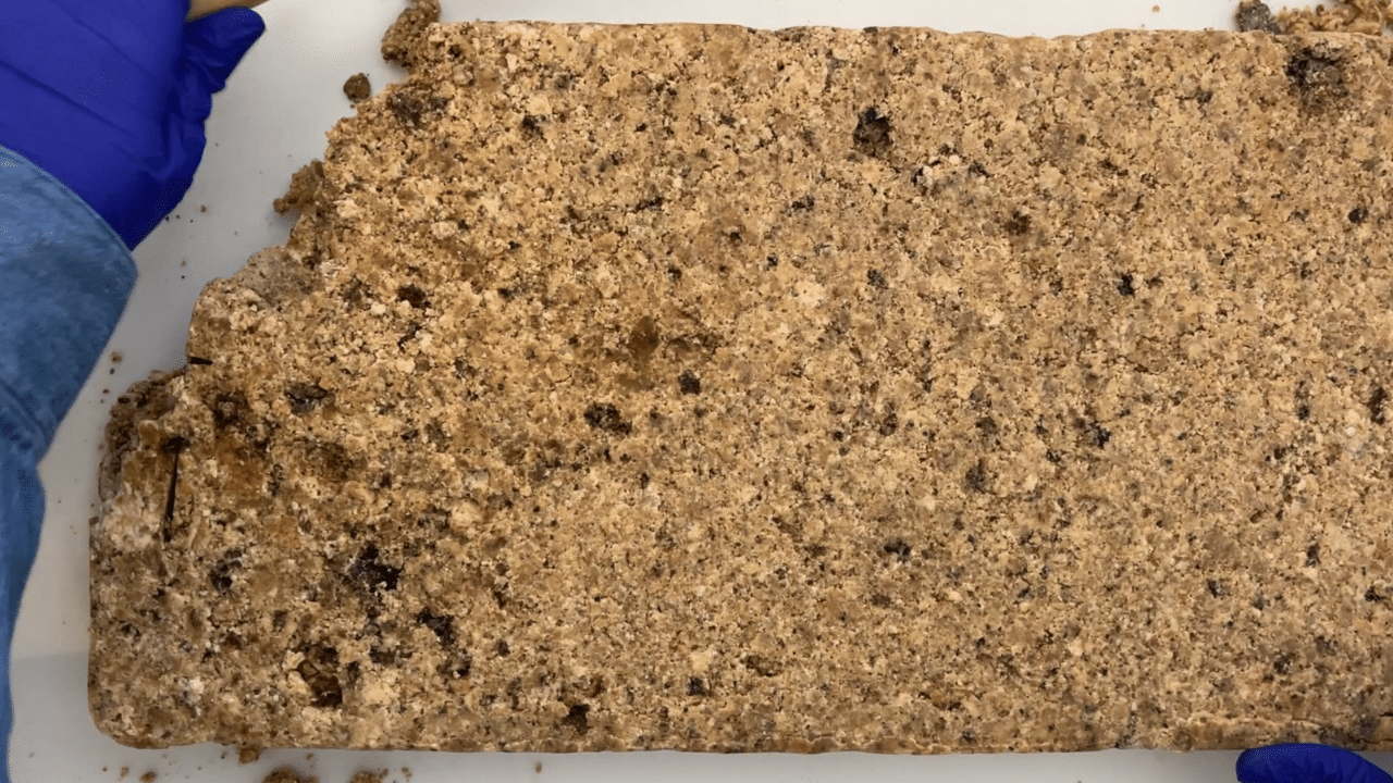 Prepping African Black Soap | ASMR | Behind the Scenes
