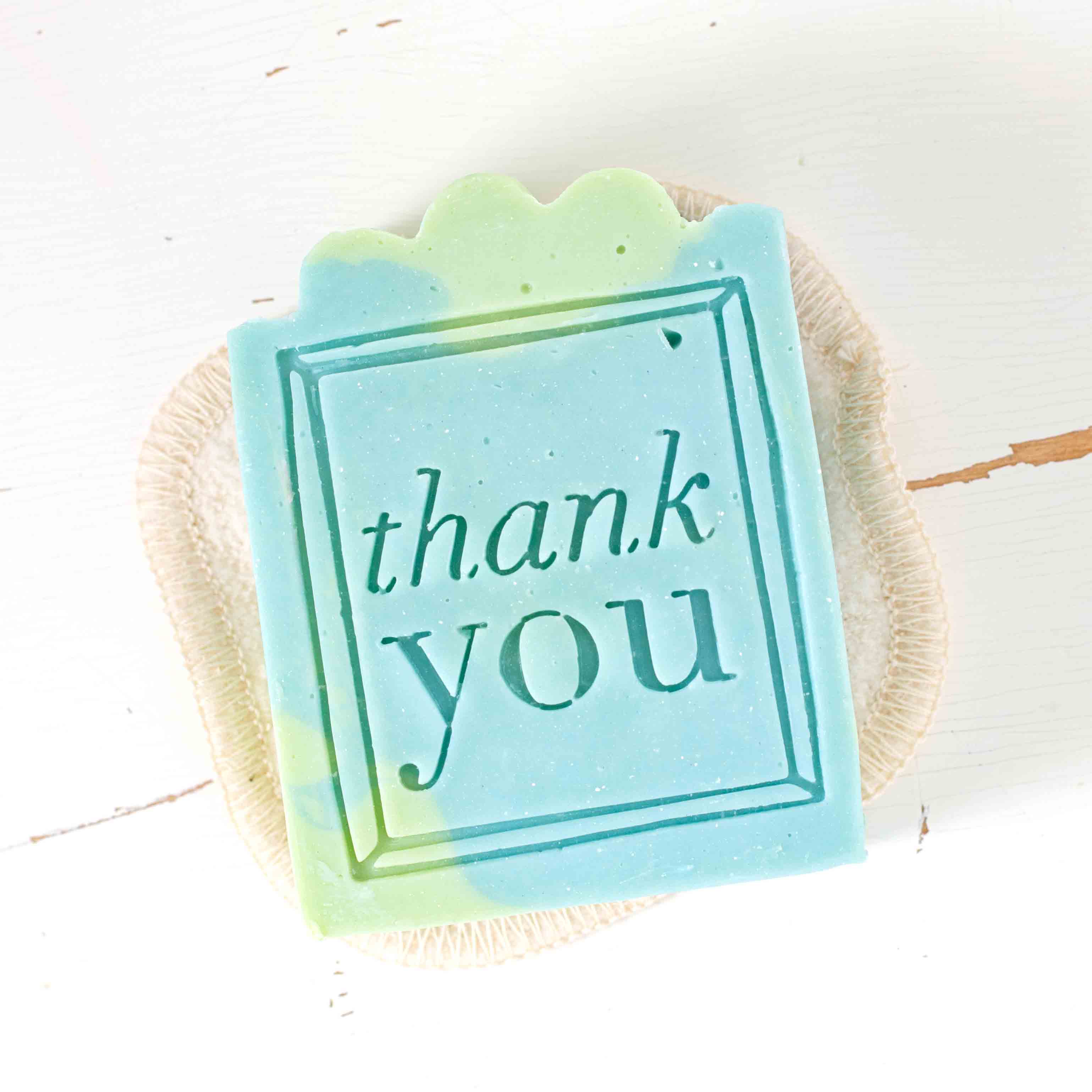 Say Thank You with Our Handmade Soap