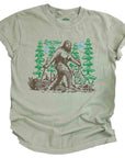 Bigfoot Leave No Trace Graphic T-Shirt