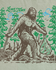 Bigfoot Leave No Trace Graphic T-Shirt
