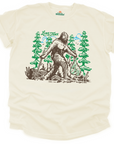 Bigfoot Leave No Trace Graphic T-Shirt